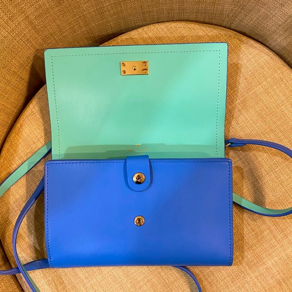 kate spade Handbags - Mini cross body KateSpade purse.